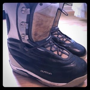 Burton snowboarding boots